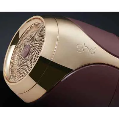 GHD Helios Asciugacapelli Collezione Bordeaux / Plum Red GHD Helios Asciugacapelli Collezione Bordeaux / Plum Red