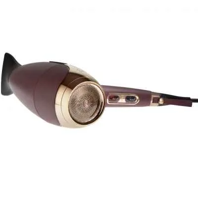 Secador GHD Helios Collezione Bordeaux / Plum Red