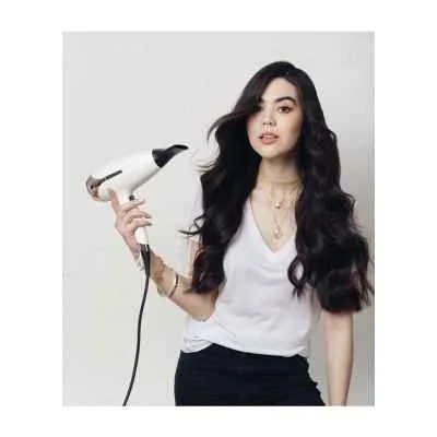 GHD Helios Hairdryer White
