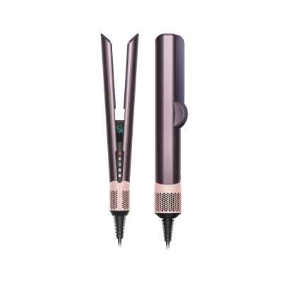 Dyson Airstrait™ Jasper Plum – Piastra Asciugacapelli Rivoluzionaria
