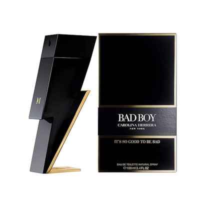 Agua de Colonia Carolina Herrera Bad Boy 100ml