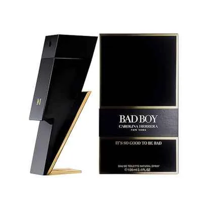 Agua de Colonia Carolina Herrera Bad Boy 100ml
