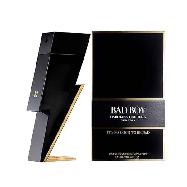 Agua de Colonia Carolina Herrera Bad Boy 100ml