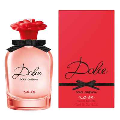 Agua de Colonia Dolce Rose 75 ml