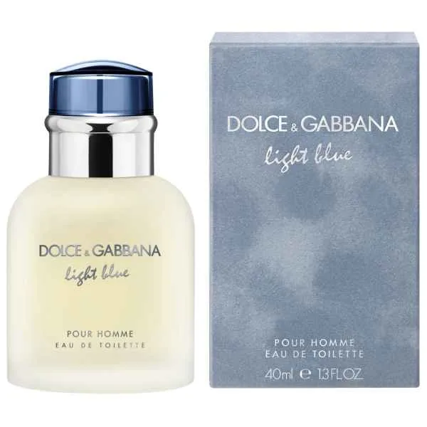 D&G Light Blue Eau de Toilette 40ml