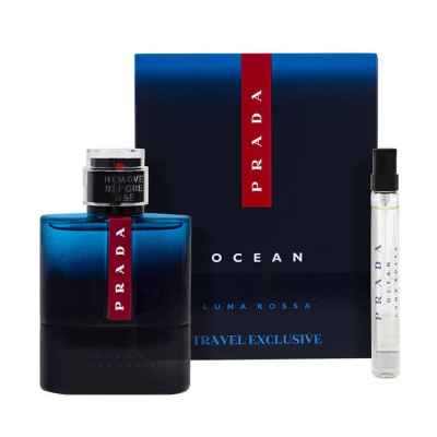 Prada Luna Rossa Ocean Set Eau de Parfum para hombre 100ml + 10ml