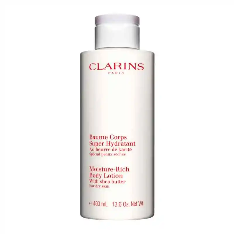 Clarins Moisture Rich Body Lotion mit Shea Butter Trockene Haut 400ml Clarins Moisture Rich Body Lotion mit Shea Butter Trockene Haut 400ml