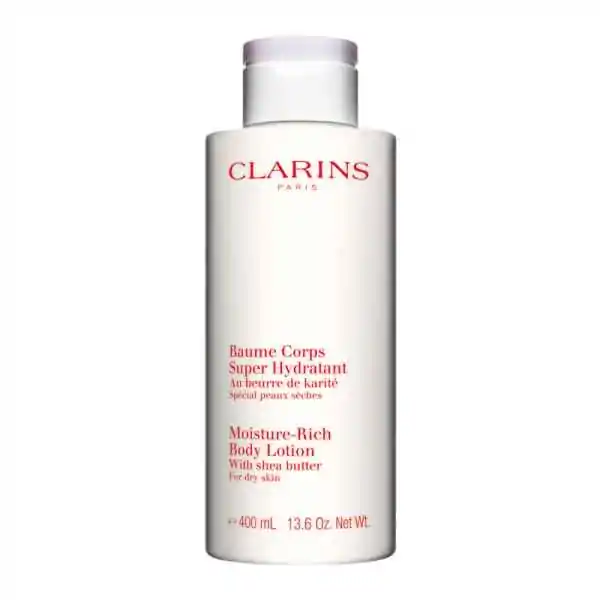 Clarins Loción Corporal Hidratante con Manteca de Karité Piel Seca 400ml