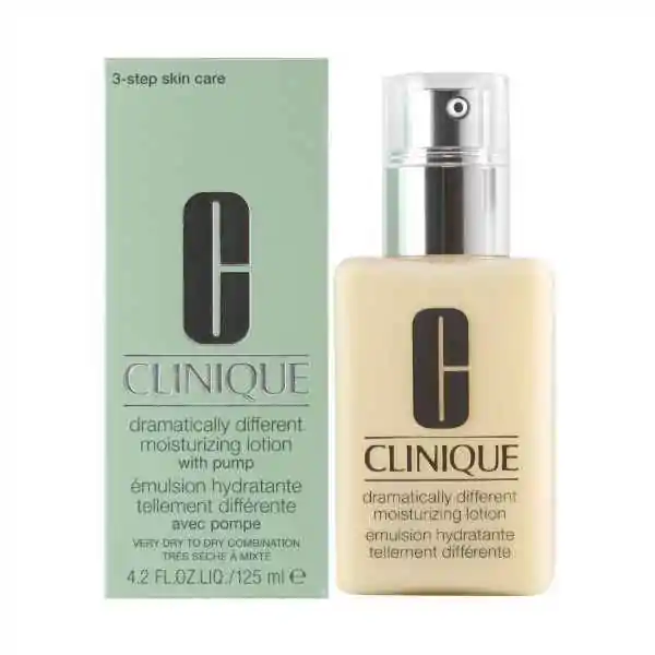 Clinique Loción Hidratante Dramáticamente Diferente 125ml