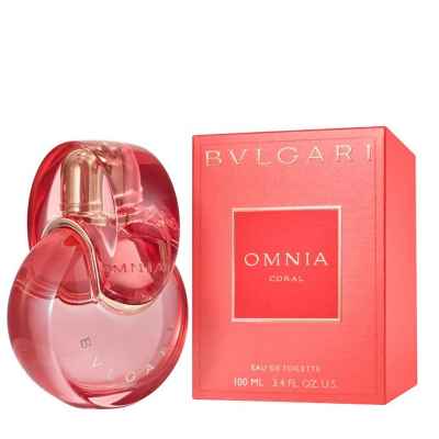 Bvlgari Omnia Coral Eau de Toilette 100ml