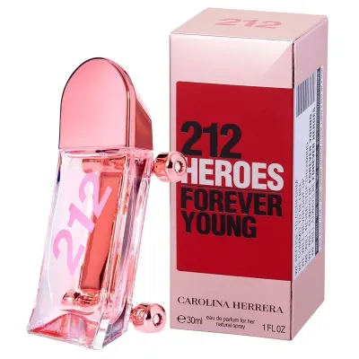 Carolina Herrera 212 Heroes Für immer jung EDP 30ml