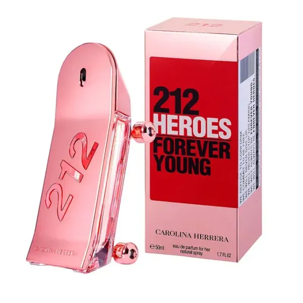 Carolina Herrera 212 Heroes Für immer jung EDP 50ml