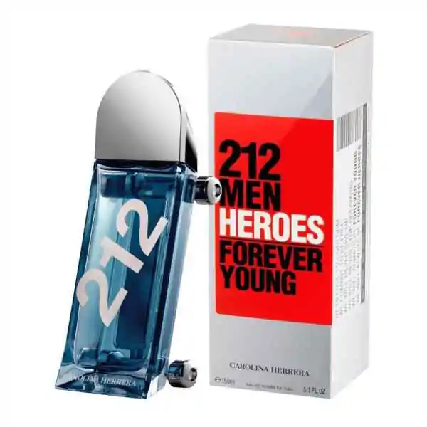 Carolina Herrera 212 Heroes für immer junges EDP 150ml