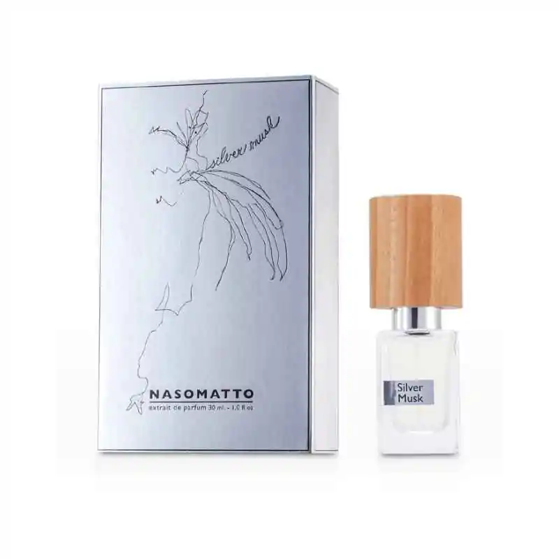 Nasomatto Silver Musk Extrait de Parfum 30ml Nasomatto Silver Musk Extrait de Parfum 30ml