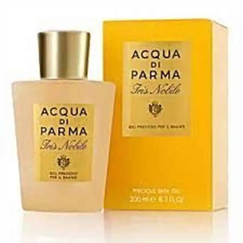 Acqua di Parma Iris Nobile Precious Bath Gel 200ml Acqua di Parma Iris Nobile Precious Bath Gel 200ml