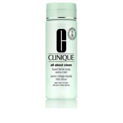Clinique Jabón Facial Líquido Extra Suave 200ml