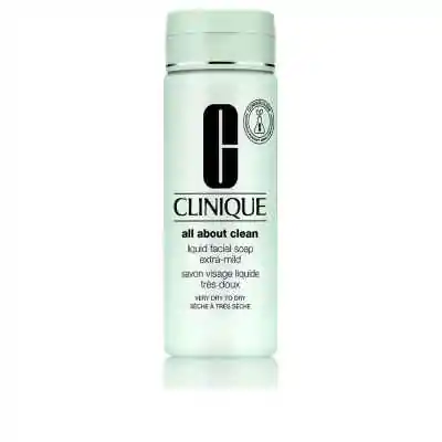 Clinique Savon liquide pour le visage Extra doux 200ml