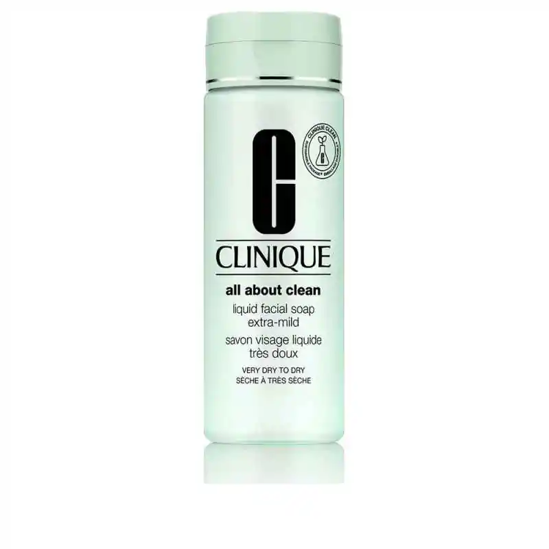 Clinique Savon liquide pour le visage Extra doux 200ml Clinique Savon liquide pour le visage Extra doux 200ml