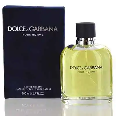D&G Pour Homme Eau de Toilette 200ml