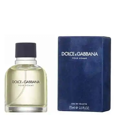 D&G Pour Homme Eau de Toilette 75ml