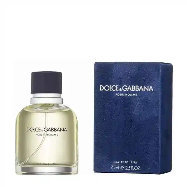 D&G Pour Homme Eau de Toilette 75ml