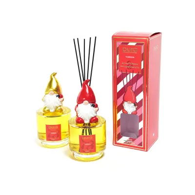 Vanilla 500ml Essence Diffuser with Fibre Wands in Gift Box