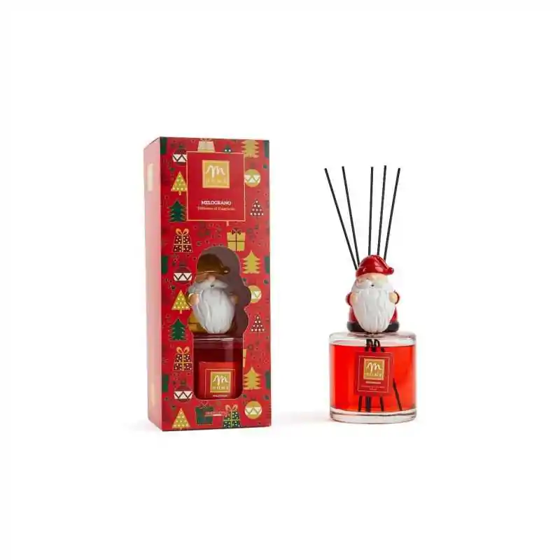 CHRISTMAS PURA Diffusore di Essenza Lola 500ml con Bacchette in Cotone in Scatola Regalo 🎄✨