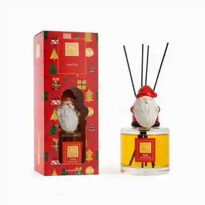 CHRISTMAS PURA Diffusore di Essenza Lola Vaniglia 500ml con Bacchette in Cotone in Scatola Regalo 🎄✨