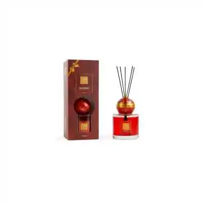 CHRISTMAS PURA Diffusore di Essenza Lola Melograno 500ml con Bacchette in Cotone in Scatola Regalo 🍷🎄