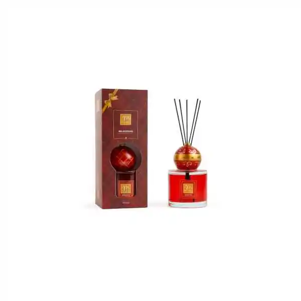 CHRISTMAS PURA Diffusore di Essenza Lola Melograno 500ml con Bacchette in Cotone in Scatola Regalo 🍷🎄