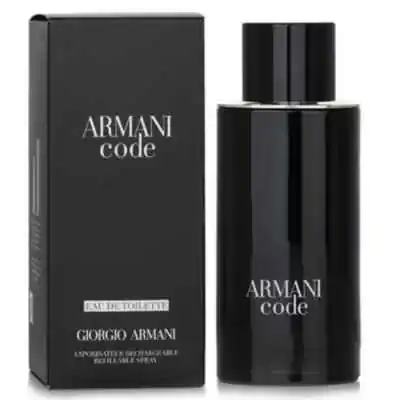 Armani Code EDT 125ml Ricaricabile