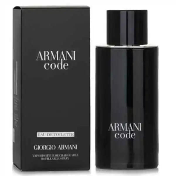 Armani Code EDT 125ml Ricaricabile
