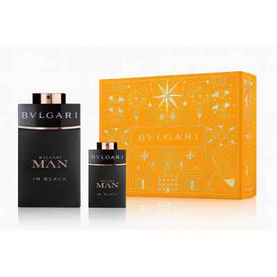 Bvlgari Man In Black Set Eau de Parfum 100ml + 15ml