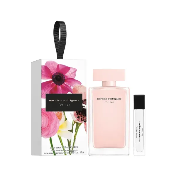 Narciso Rodriguez For Her Set EDP 100ml + EDP 10ml