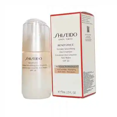 Shiseido Benefiance Wrinkle Smoothing Day Emulsion SPF20 75ml Shiseido Benefiance Wrinkle Smoothing Day Emulsion SPF20 75ml