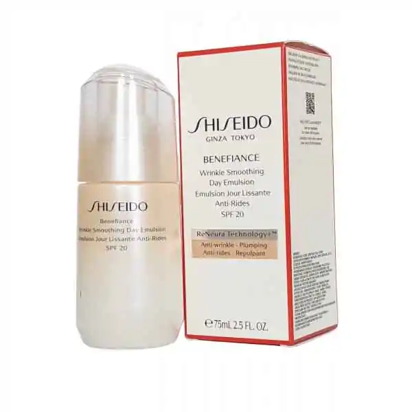Shiseido Benefiance Wrinkle Smoothing Day Emulsion SPF20 75ml