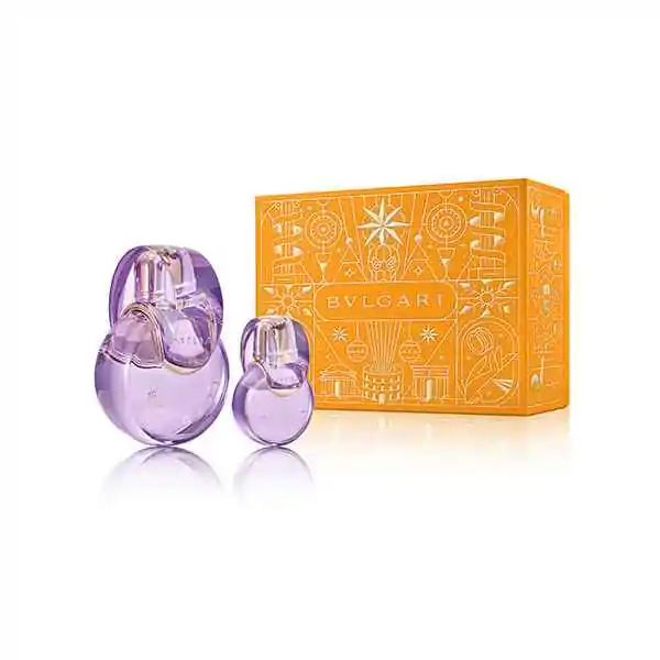 Bvlgari Omnia Amethyste Set EDT 100ml + EDT 15ml