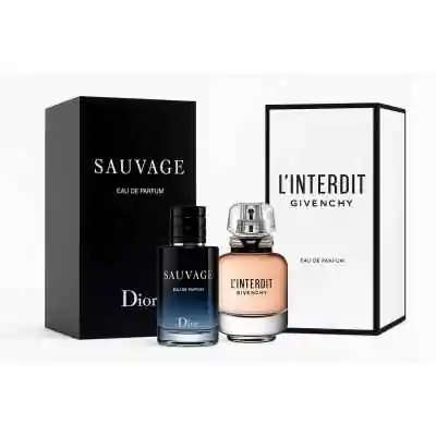 Pacchetto Dior Sauvage EDP 100ml + Givenchy L’Interdit EDP 80ml