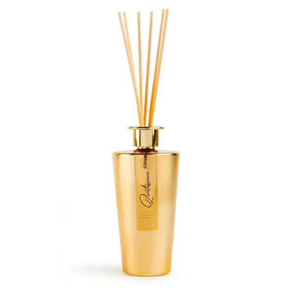 Diffusore di Essenza in Vetro Oro 500 ml