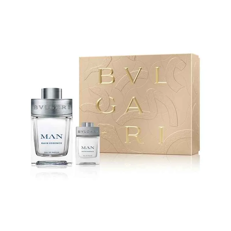 Bvlgari Man Rain Essence Set EDP 100ml + EDP 15ml Bvlgari Man Rain Essence Set EDP 100ml + EDP 15ml