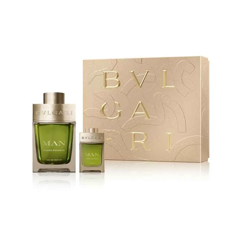 Bvlgari Man Wood Essence Set EDP 100ml + EDP 15ml Bvlgari Man Wood Essence Set EDP 100ml + EDP 15ml