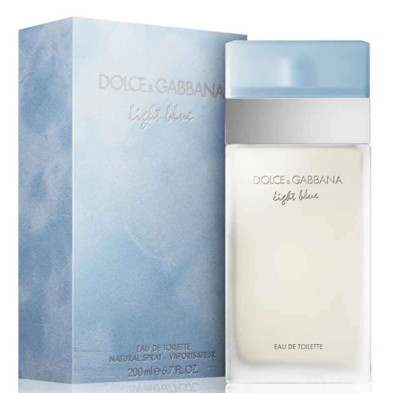 D&G Light Blue Eau de Toilette 200ml