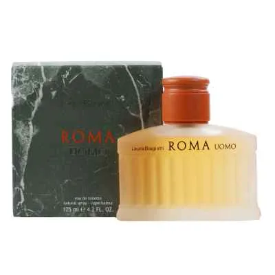 Laura Biagiotti Roma Uomo Eau de Toilette 125ml | My Beauty Self