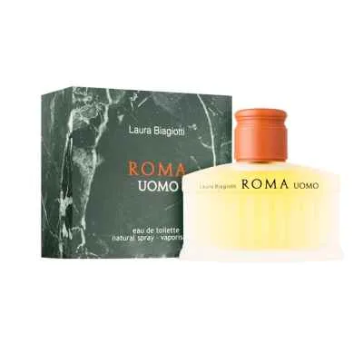 Laura Biagiotti Roma Uomo Eau de Toilette 200ml