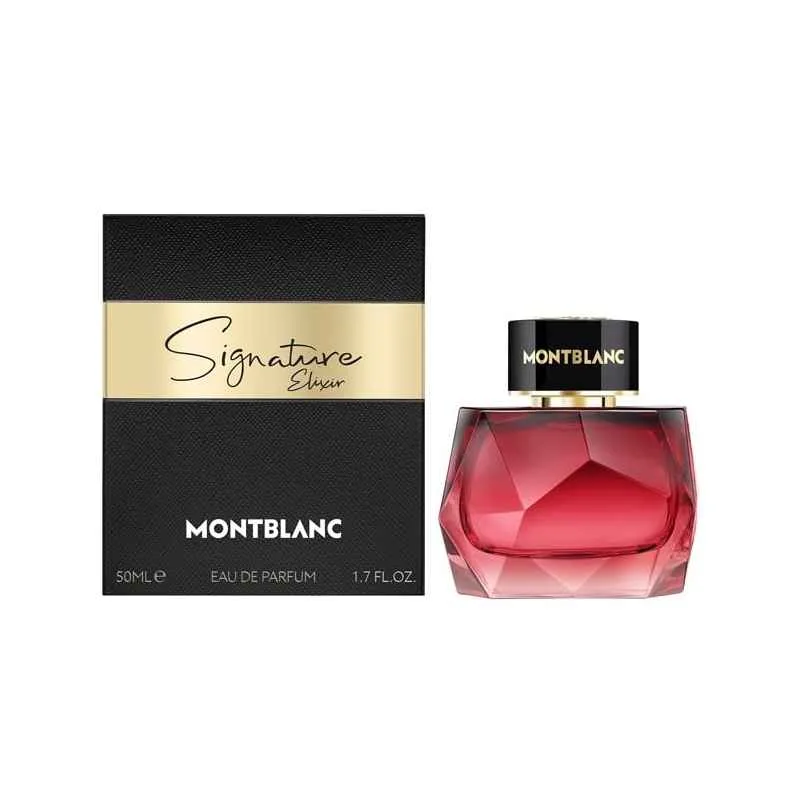 Montblanc Signature Elixir Eau de Parfum 50ml Montblanc Signature Elixir Eau de Parfum 50ml