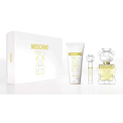 Moschino Toy 2 Set Donna – EDP 100ml + Body Lotion 100ml + EDP 10ml