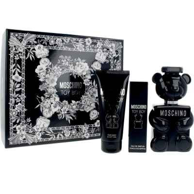 Moschino Toy Boy Set – Eau de Parfum 100ml + Shower Gel 100ml + EDP 10ml