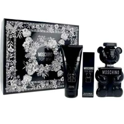 Moschino Toy Boy Set – Eau de Parfum 100ml + Shower Gel 100ml + EDP 10ml