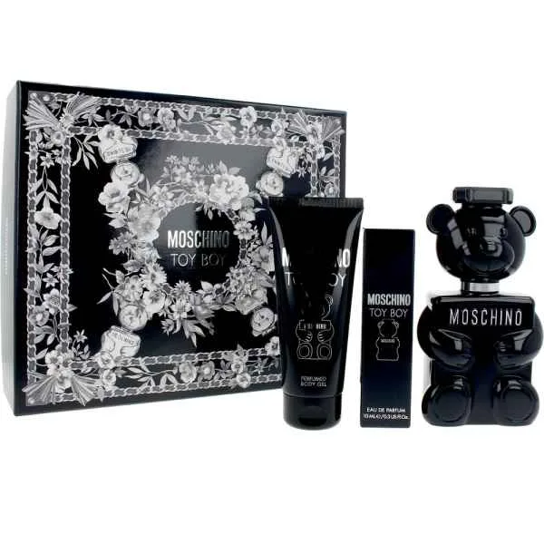 Moschino Toy Boy Set – Eau de Parfum 100ml + Shower Gel 100ml + EDP 10ml
