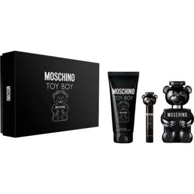 Il Moschino Toy Boy Set Eau de Parfum 100ml + Shower Gel 100ml + EDP 10ml